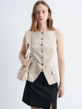 & Other Stories Tailored Vest Top